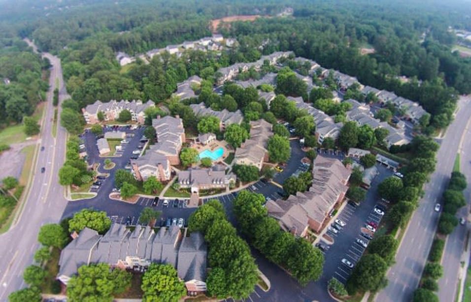 Apartments near RDU Mariners Crossing Map